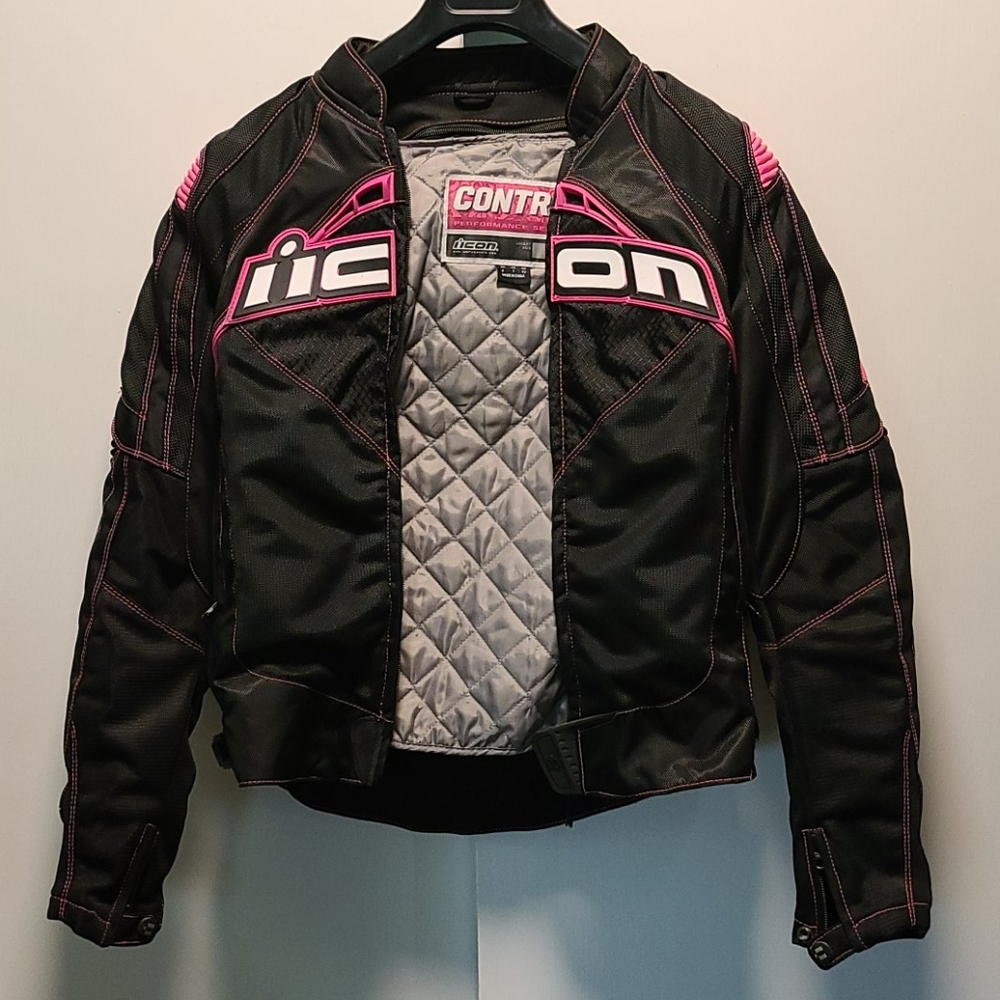 Icon motorcycle jacket